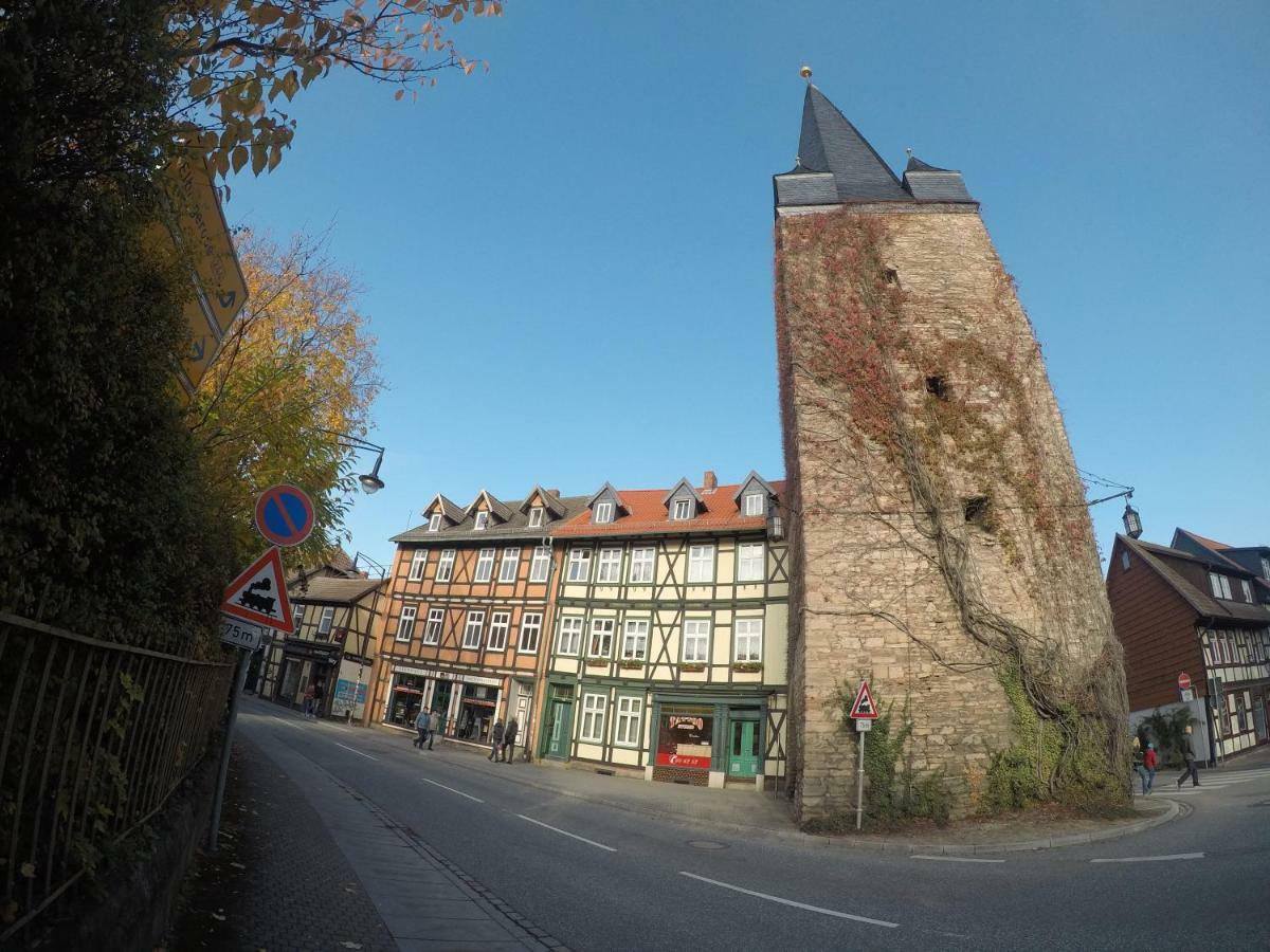 Ferienhaus Am Westerntor I Wernigerode Kültér fotó
